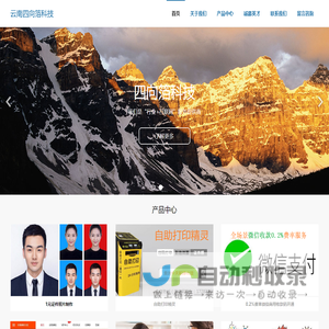 网站截图